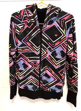 Gilet femme réversible ROXY noir peluche T XL  ( 42 / 44 )   Neuf