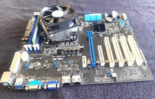 Carte Mère ASUS P10S-X Serie + CPU Xeon E3-1270 + 8 Go + Geforce GT 730 ?