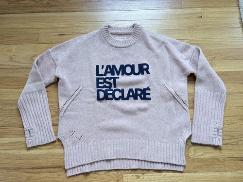 Nwt zadig voltaire sweater - nwt, &