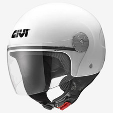 Casque de Moto Jet GIVI 10.7 EVO Blanc Poli H107SB910