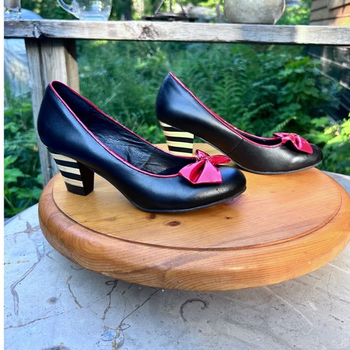 Angie leather pumps womens - leather,