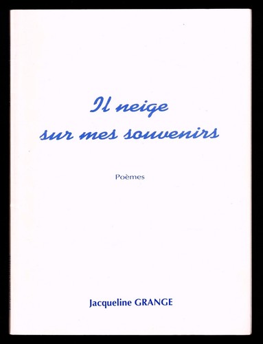 Neige sur mes souvenirs - mes,