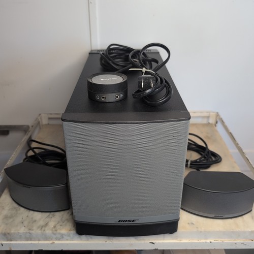 Bose companion multimedia - bose,