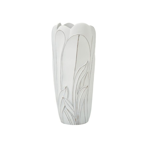 Vase déco résine - vase, en