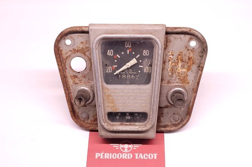 Compteur citroën 2cv - os,