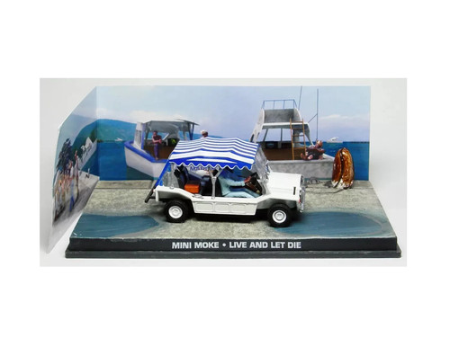 Mini moke james bond 007 - mini,