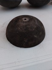 Cloche ancienne horloge comtoise 298 Gr Diamètre 12,3 CM Hauteur 4 Cm  .