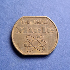 Jeton de Lavage Miele T.-NR. 1054 140 - Machine à Laver