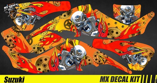 Kit déco quad atv decal - déco, /