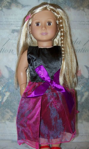 Robe noir mauve nancy american - noir,