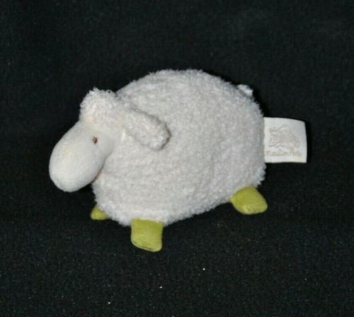 Peluche doudou mouton moulin - doudou,