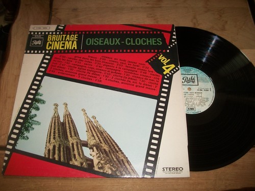 Vinyle tours bruitage - vinyle, 33