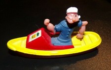 70's voiture miniature bateau POPEYE Corgi made in Gt britain KFS