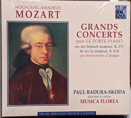 Mozart grand concerts pour - concerts,