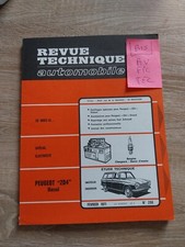 revue technique PEUGEOT 204