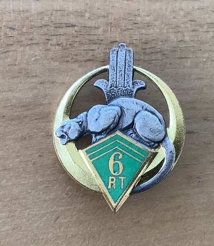 Insigne metal 6eme - metal,