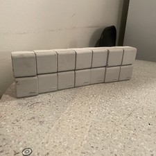 Lot 7 pcs - Bose Double Cube