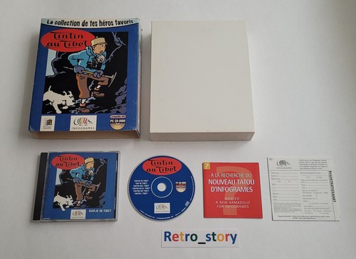 Tintin tibet big box - -,