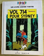 Pop Hop Tintin Vol 714 pour Sydney
