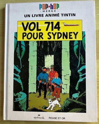 Pop hop tintin vol 714 - tintin,