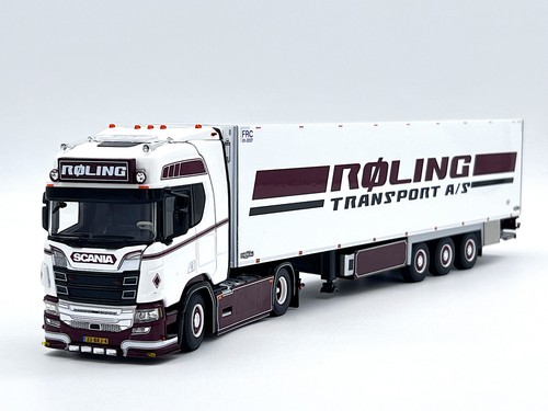 Remorque frigorifique scania - remorque,