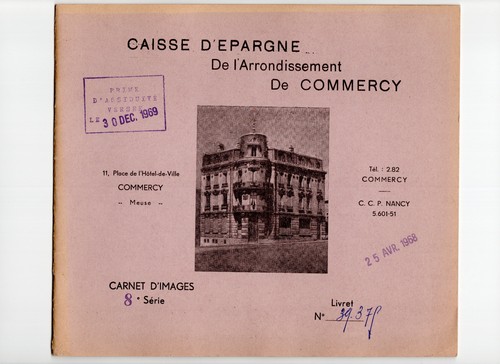 Caisse epargne commercy - d'epargne,