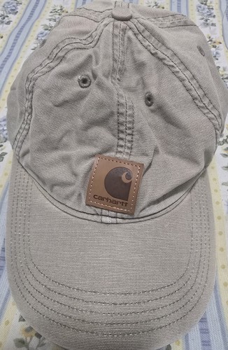 Carhartt greige baseball cap - carhartt,