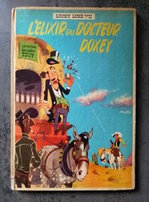 Lucky luke l - lucky, l'élixir