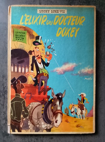 Lucky luke l élixir - luke, l'élixir