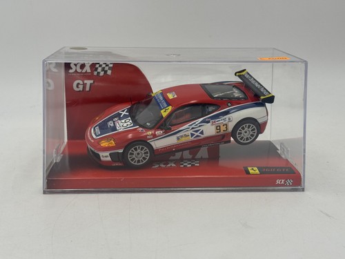 Slot car scx ferrari - slot,