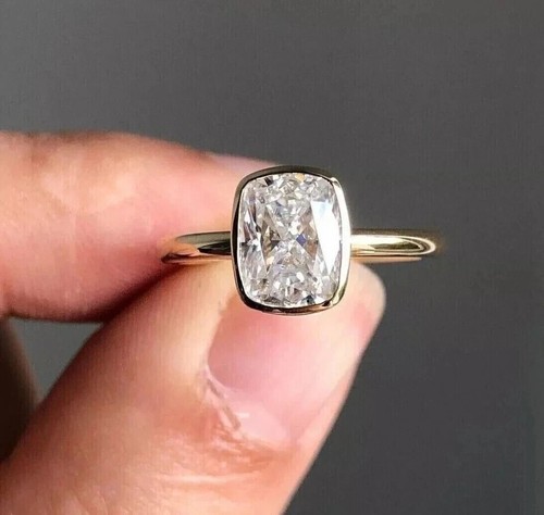 Bague mariage solitaire - de,