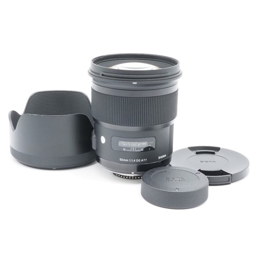 Objectif sigma 4 dg - sigma, mm