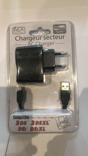 Jeux video chargeur secteur - video,