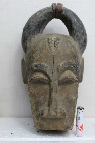 Masque africain zoomorphe bois - masque,