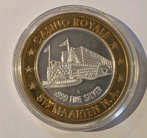 Rare jeton argent - rare, casino
