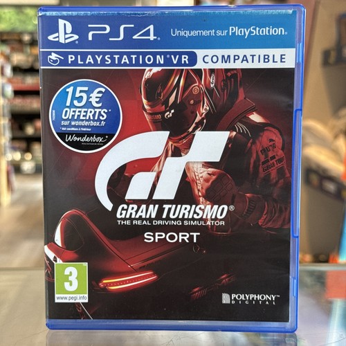 Jeu sony ps4 gran turismo - sony,