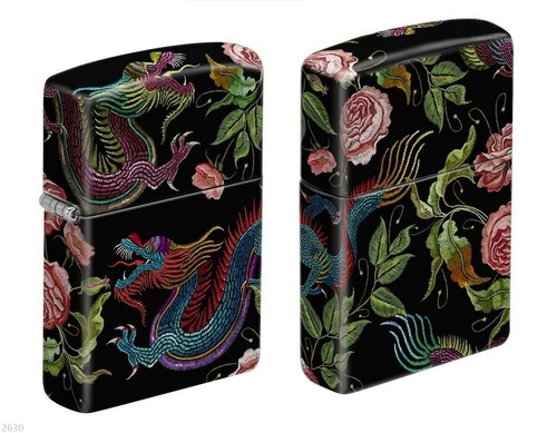 Zippo japanese dragon - ★,