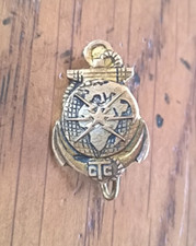 Insigne Réduction Miniature CTC Corps Télégraphistes Coloniaux    /Y185