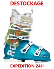 chaussure de ski  occasion ROSSIGNOL "ALL TRACK" taille:37 = mondopoint:23,5