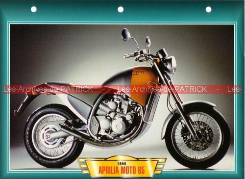 Aprilia starck philippe - 6.5,