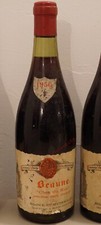 vin Bourgogne BEAUNE 1956 Clos