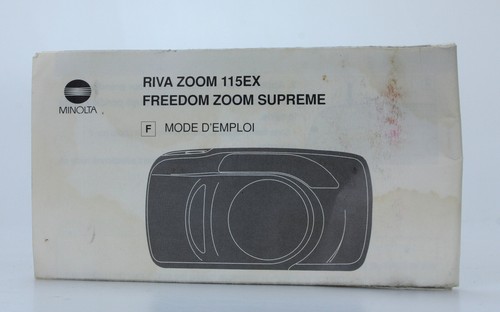 Minolta riva zoom - riva, 115ex
