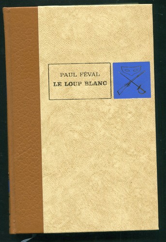 Beau livre loup blanc - blanc,