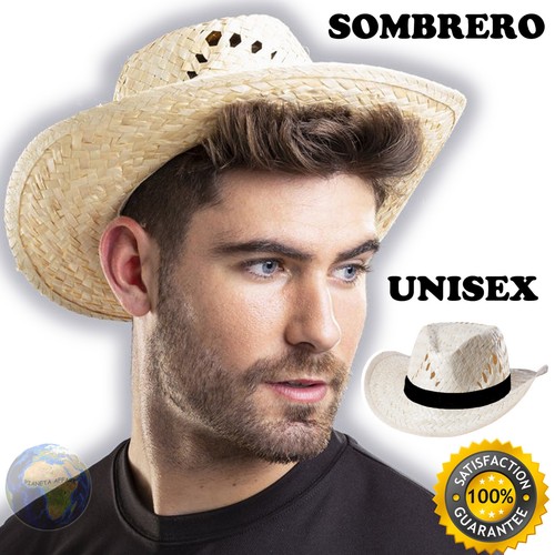 Chapeau paille sombrero - chapeau,