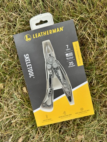 Leatherman skeletool stainless - skeletool,