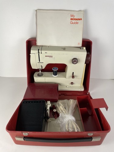 Vtg bernina 807 minimatic - bernina,