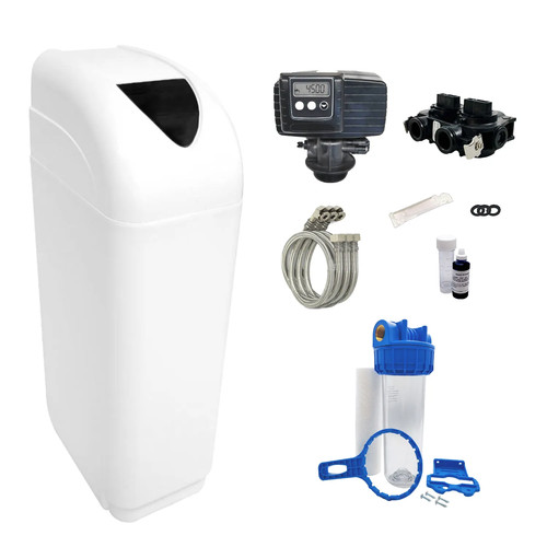 Adoucisseur eau 25l vanne - adoucisseur,