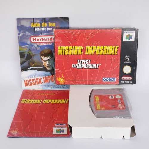 Mission impossible n64 - n64,