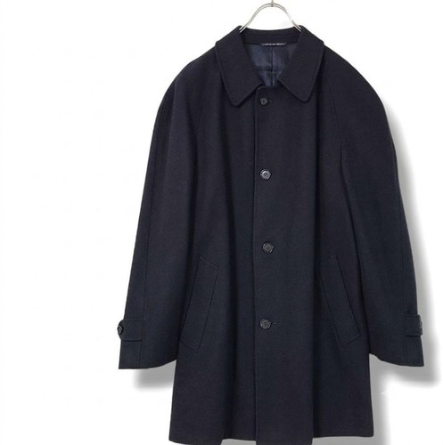Manteau noir laine - manteau,
