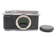 Boîtier FUJIFILM X-E2 argent